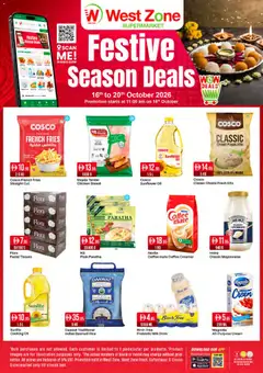 Preview of Westzone Supermarket offers valid from 16 Oct, 2026