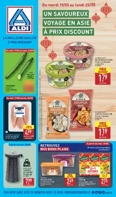Aldi - Prévisualisation de Aldi catalogue valide à partir de 19.05.2026