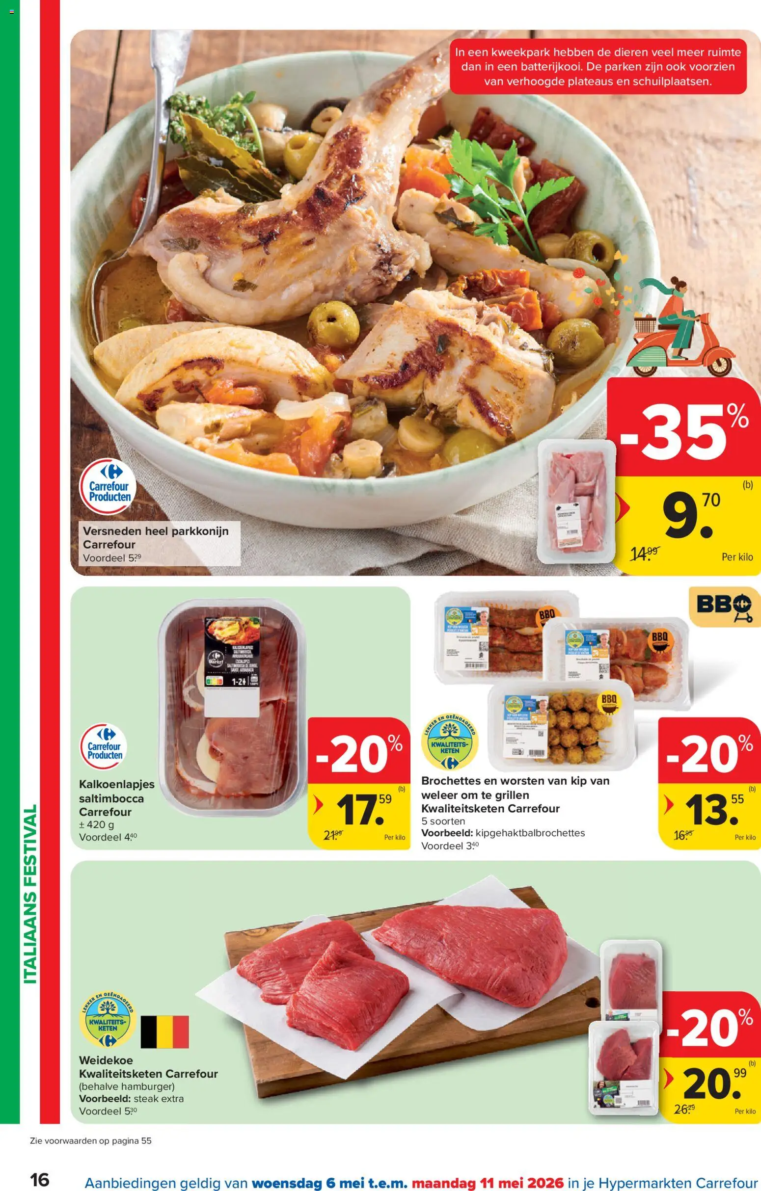 Nieuwe » Carrefour folder van 06/05/2026 🤩  « is er! Ontdek geweldige aanbiedingen en bespaar. | België