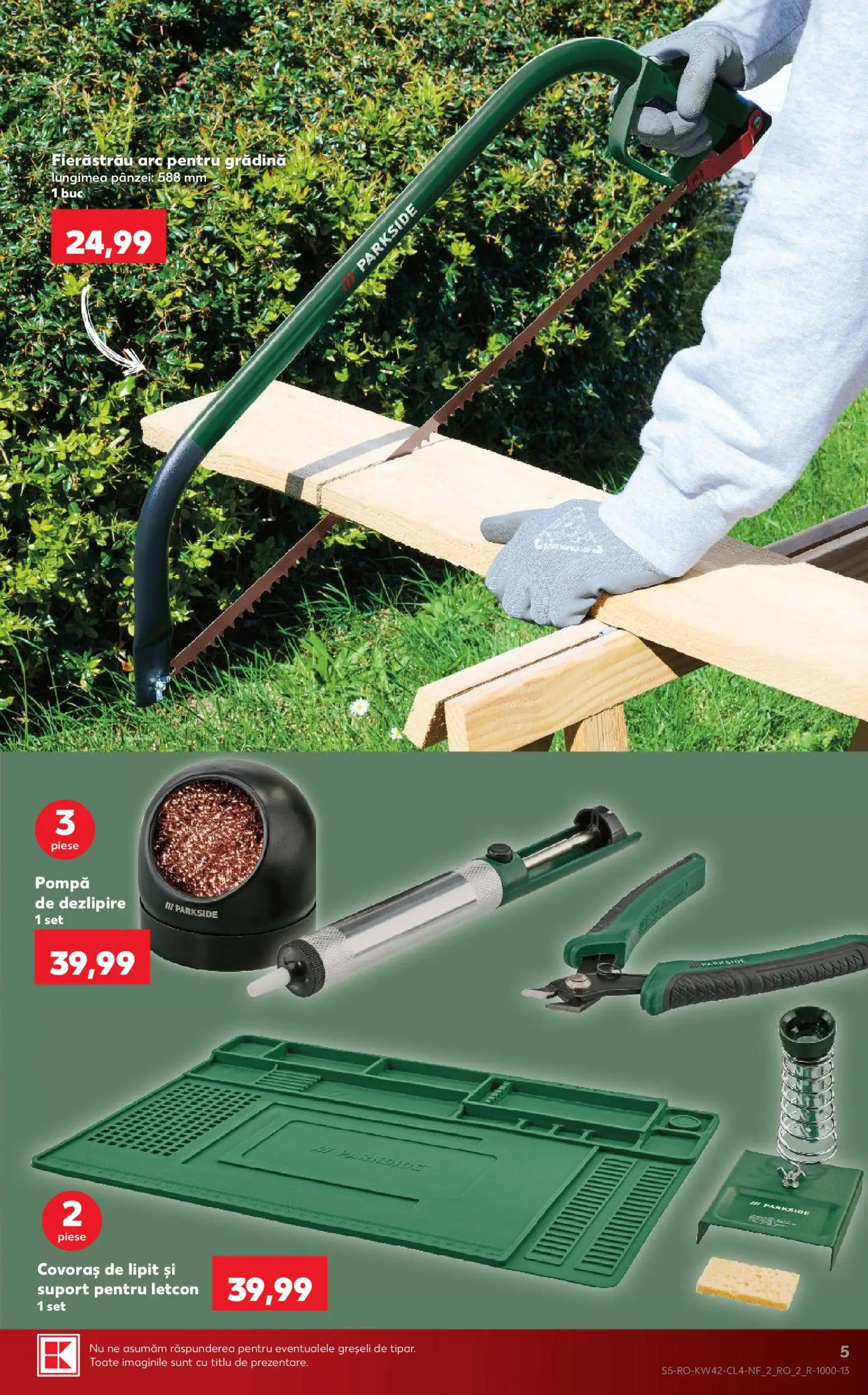 Noul catalog Kaufland – valabil de la 14.10.2026 | Pagină: 5