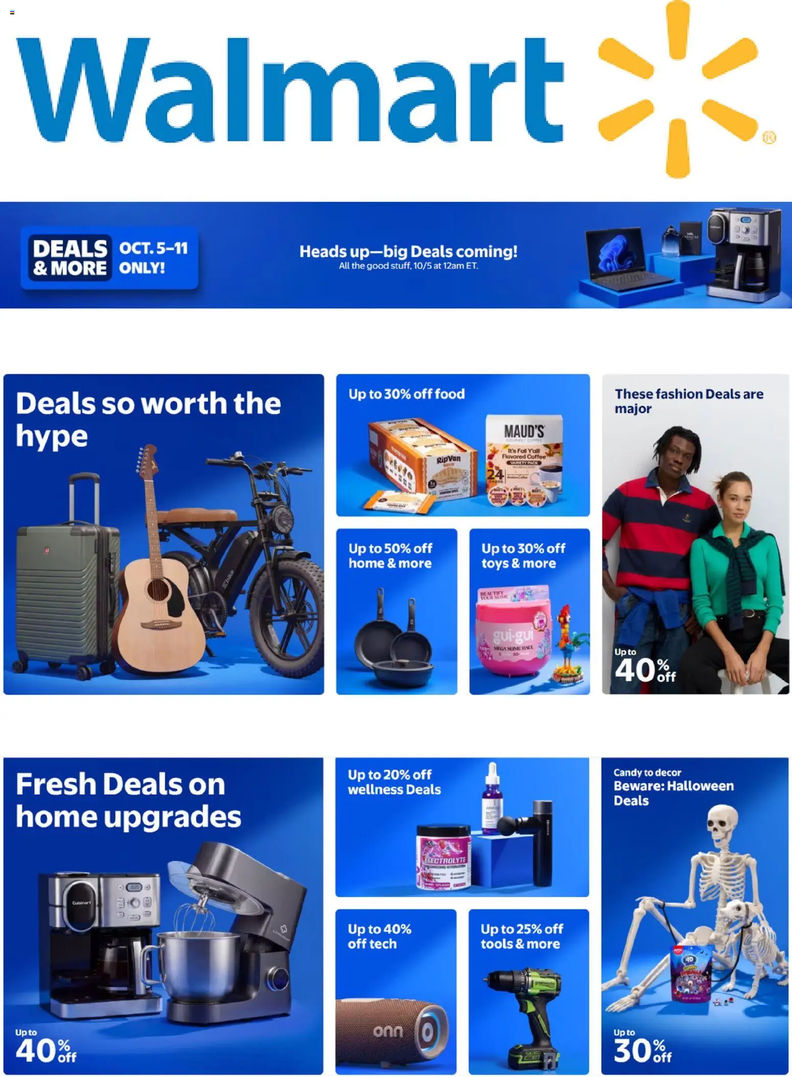 Walmart Catalogue valid from 01/10/2026 | Page: 1