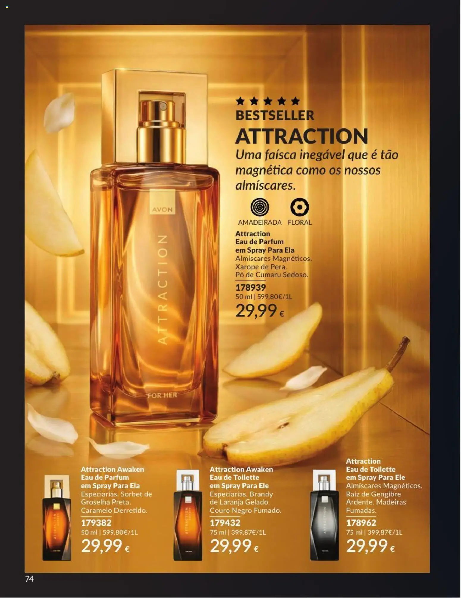 Catálogo Avon Campanha 7 │ válido de 01/07/2026 | Página: 74