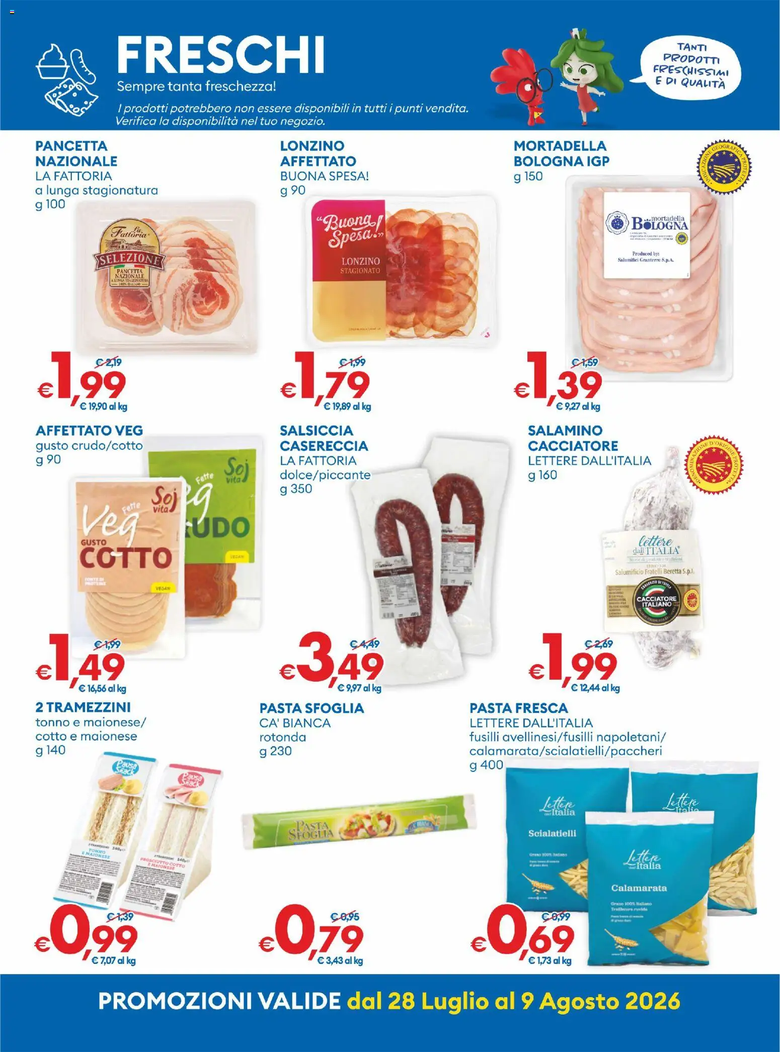 Volantino MD Discount del 28/07/2026 | Pagina: 16