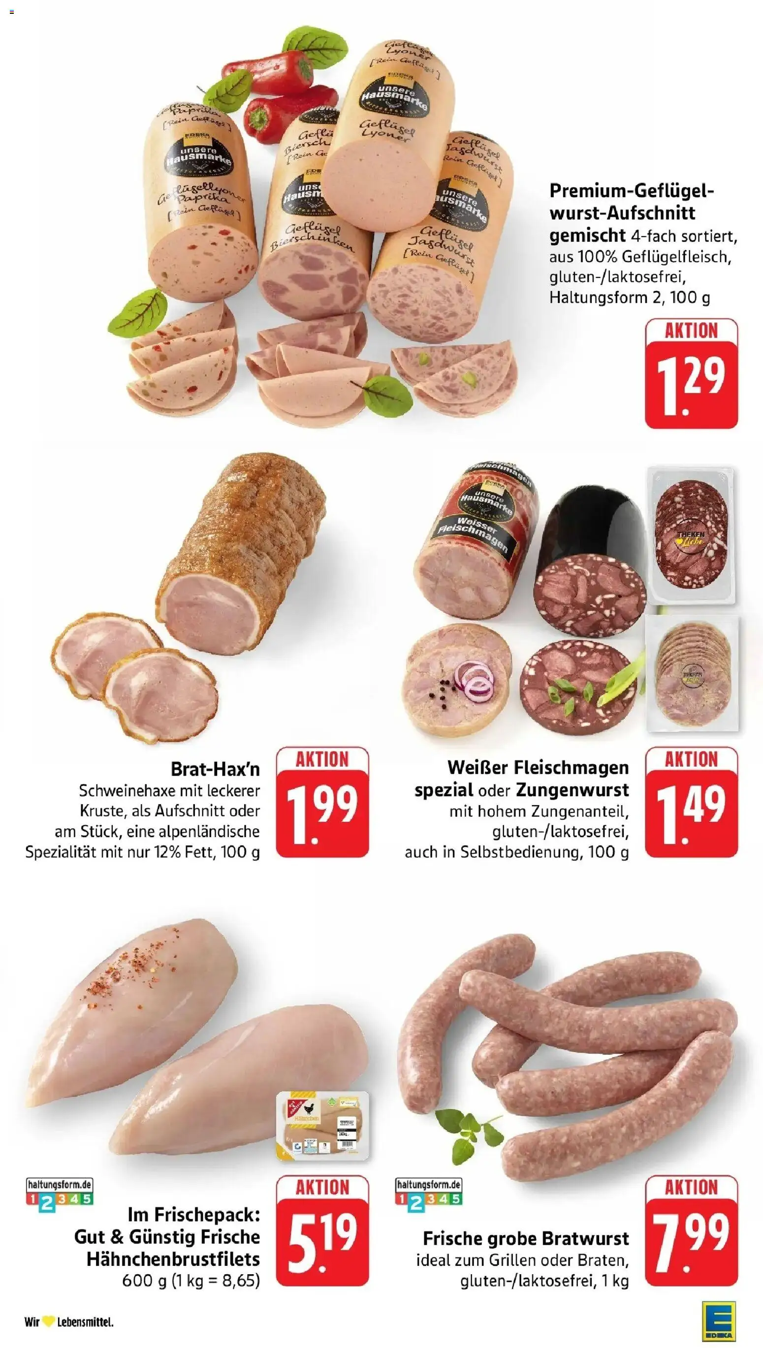 Edeka Prospekt Schöllkrippen (ab 21.09.2026) » Angebote Online | Seite: 7 | Produkte: Bratwurst, Paprika