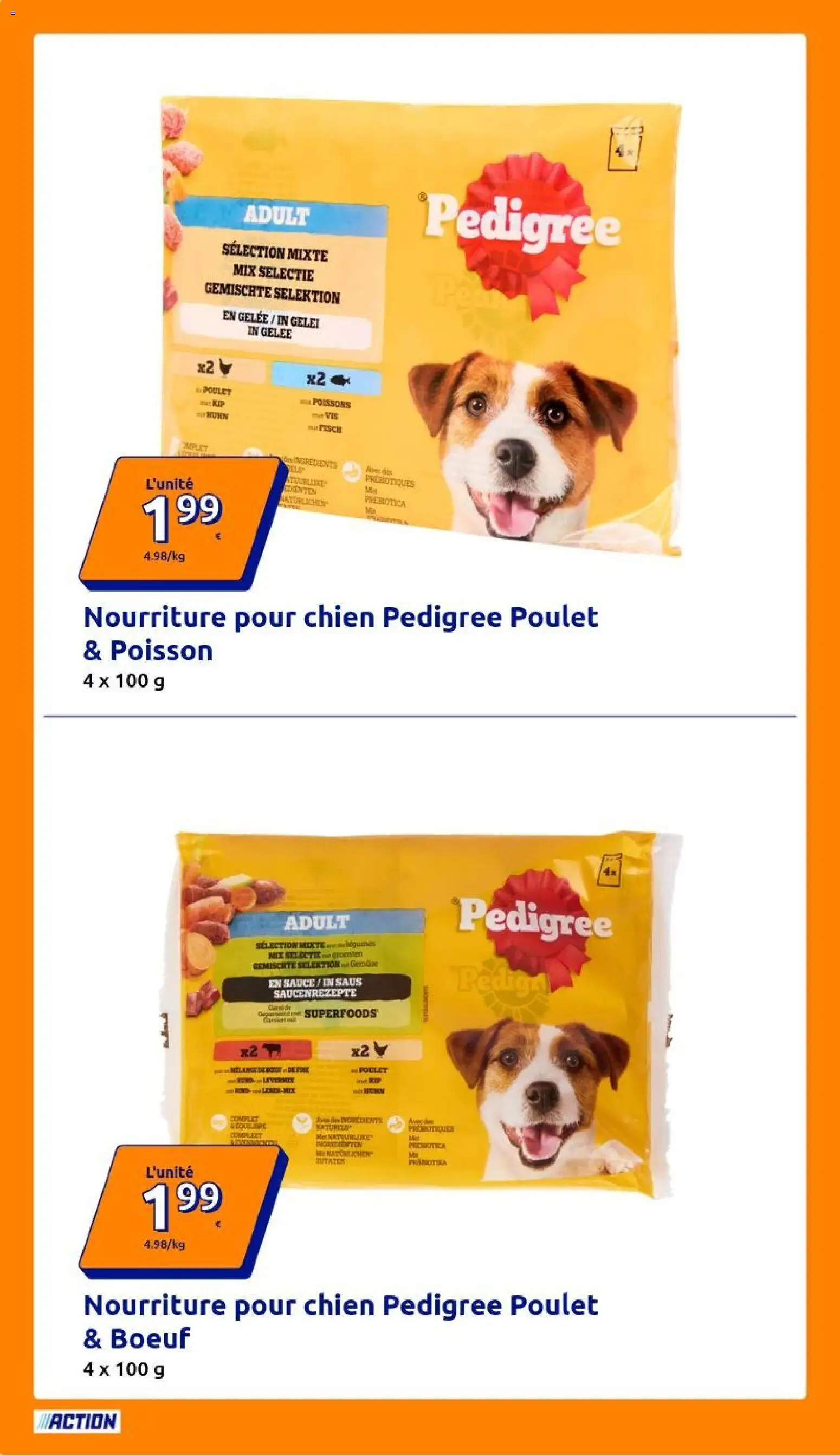 {H1} | Page: 6 | Produits: Nourriture pour chien, Poisson, Gelée