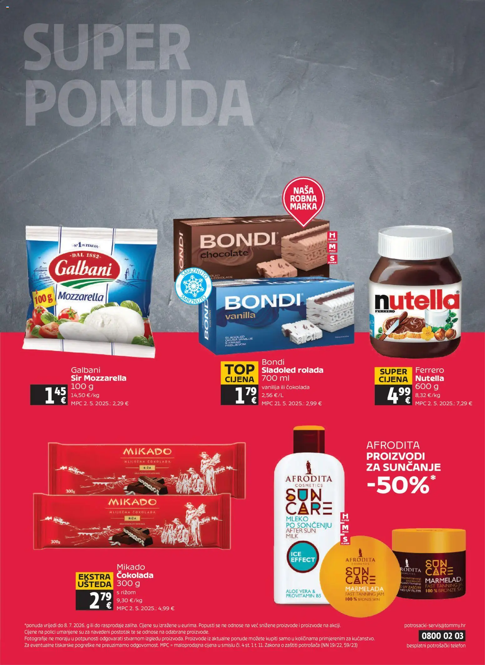 Tommy katalog | vrijedi od 02.07.2026 | Stranica: 32