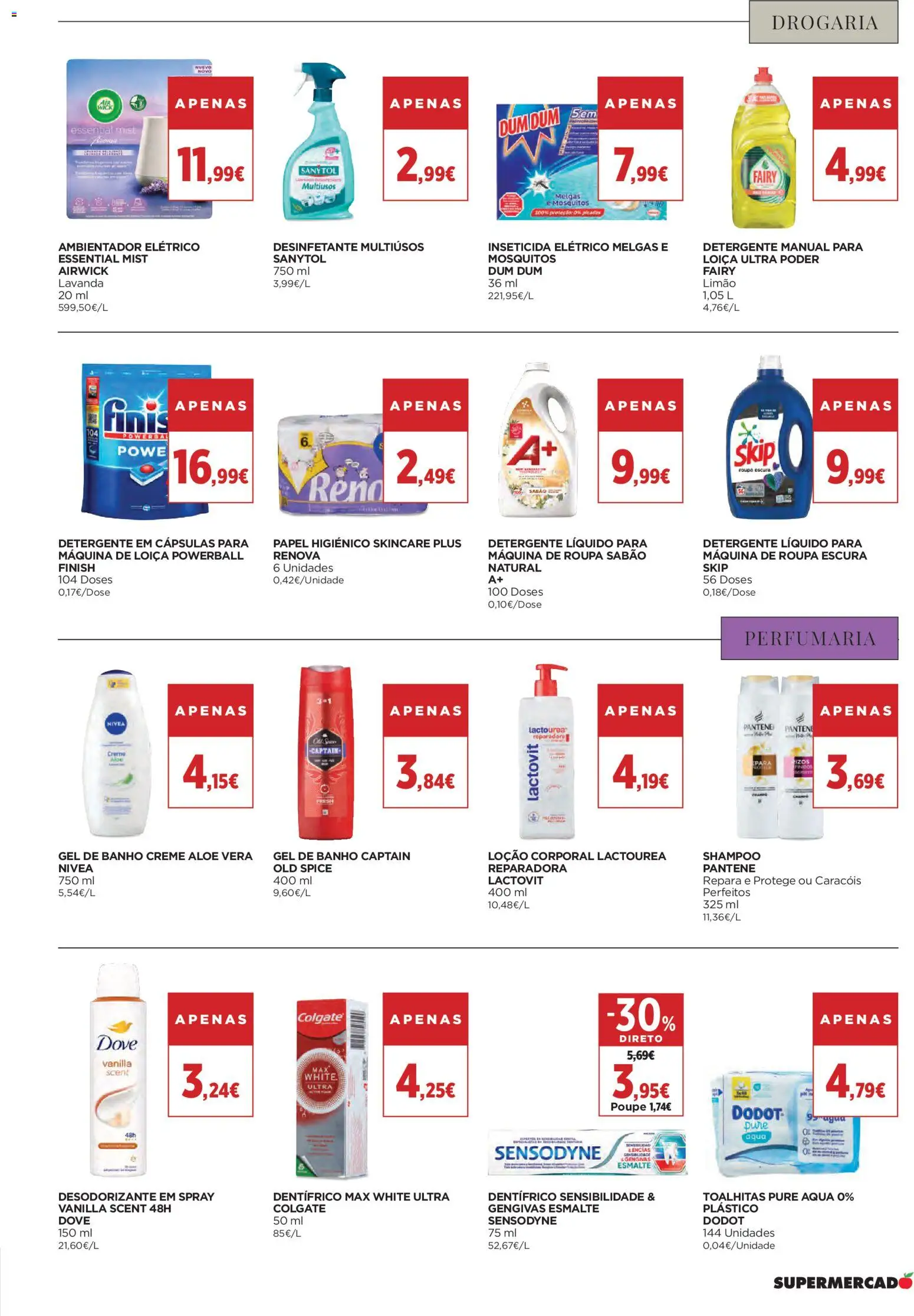 El Corte Ingles folheto │ válido de 21/08/2026 | Página: 29 | Produtos: Papel higiénico, Sabão, Aloe Vera, Ambientador