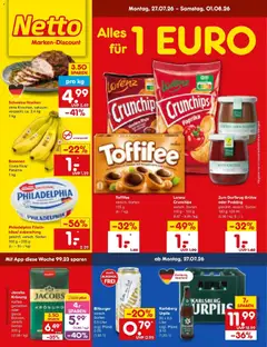 Netto Marken-Discount Prospekt Leonberg ab 27.07.2026 gültig