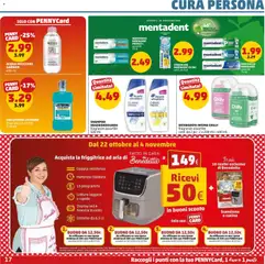 Anteprima del volantino SHAMPOO HEAD&SHOULDERS, SHAMPOO HEAD&SHOULDERS fragranze assortite 500 ml valido a partire dal 22/10/2026 | Pagina: 17
