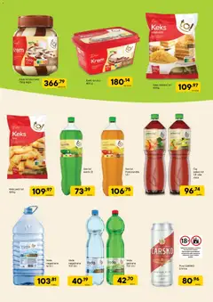 PerSu katalog Pametna kupovina koja štedi - pregled PerSu kataloga - važi od 14.05.2026 | Strana: 16 | Proizvode: Keks, Negazirana voda, Pomorandza, Pivo