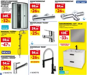 Hubo folder - Voorbeeld van een folder van Hubo, geldig van 23/09/2026 | Pagina: 32 | Producten: Kast