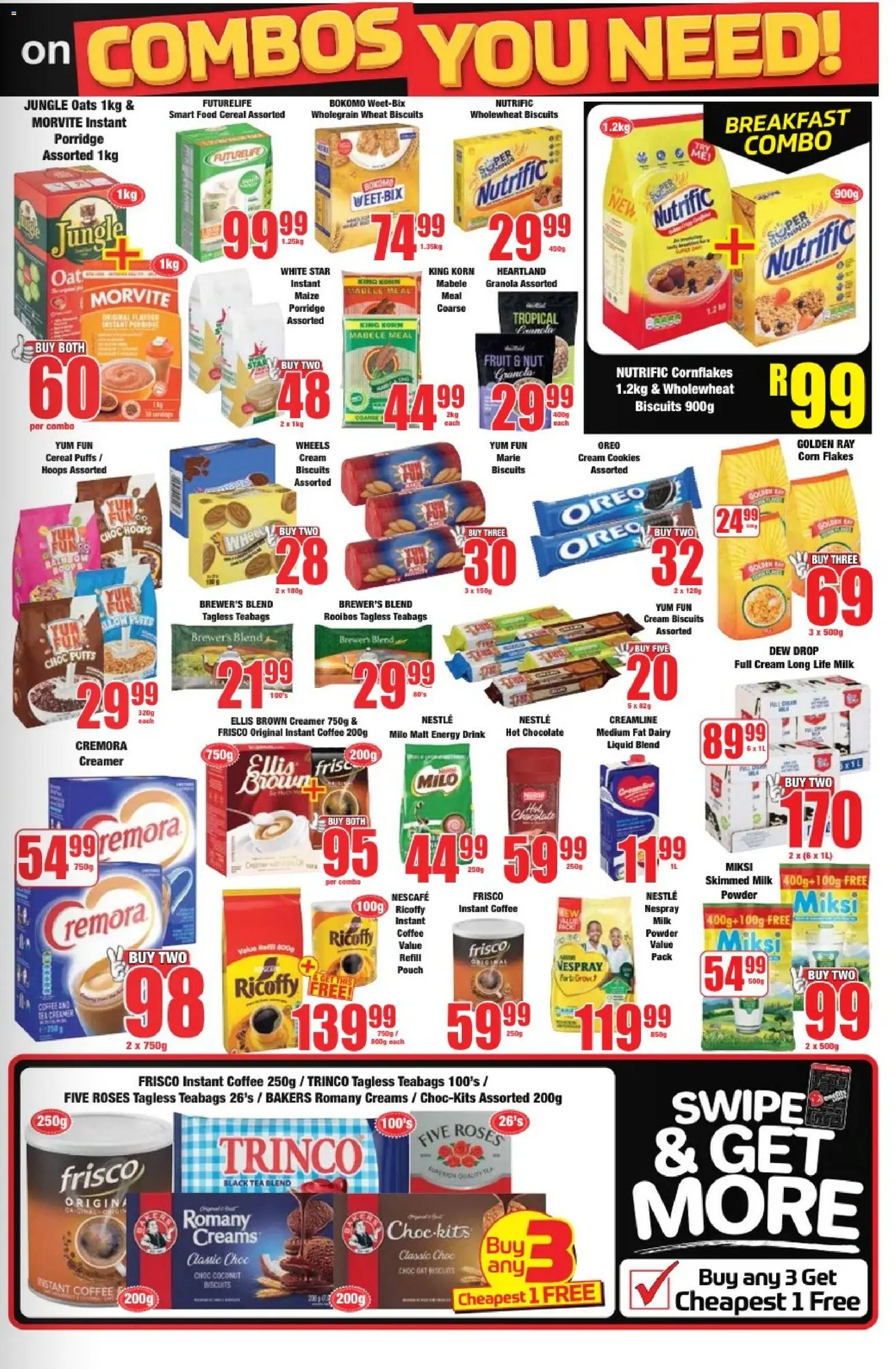 New Boxer catalogue – valid from 23.04.2026 | Page: 5 | Products: Coffee, Tea, Flakes, Fruit