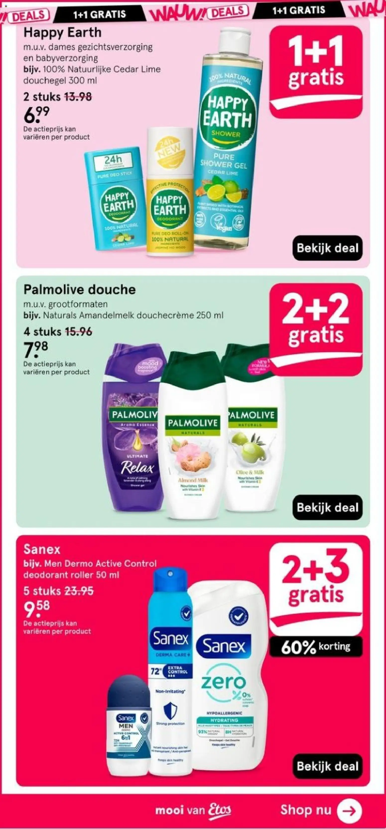{H1} | Pagina: 41 | Producten: Kan, Douche, Gel, Douchegel