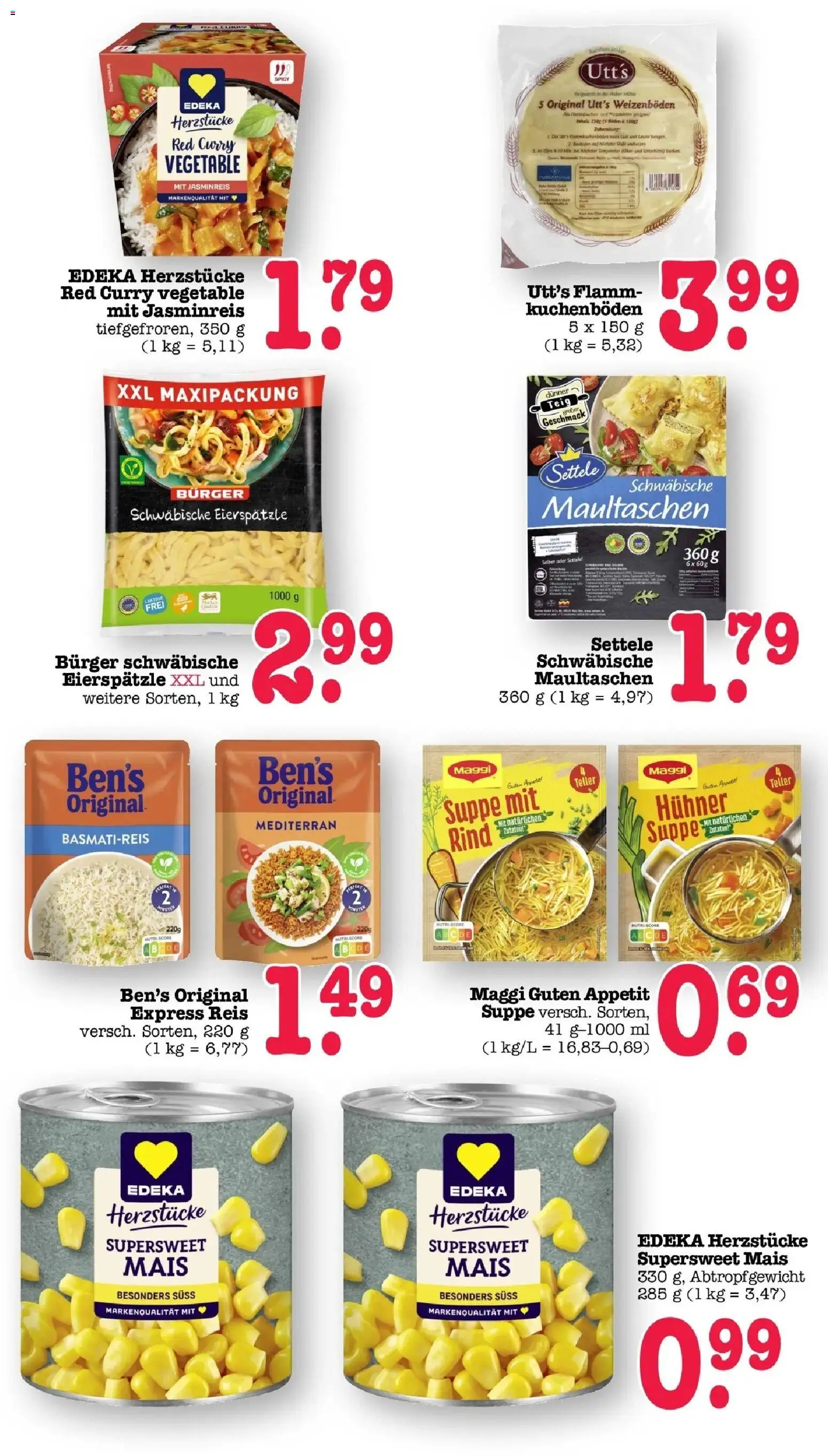 Edeka prospekt Wörth Am Rhein	 – gültig ab 27.04.2026 | Seite: 46 | Produkte: Gewicht, Jasminreis, Maggi, Reis