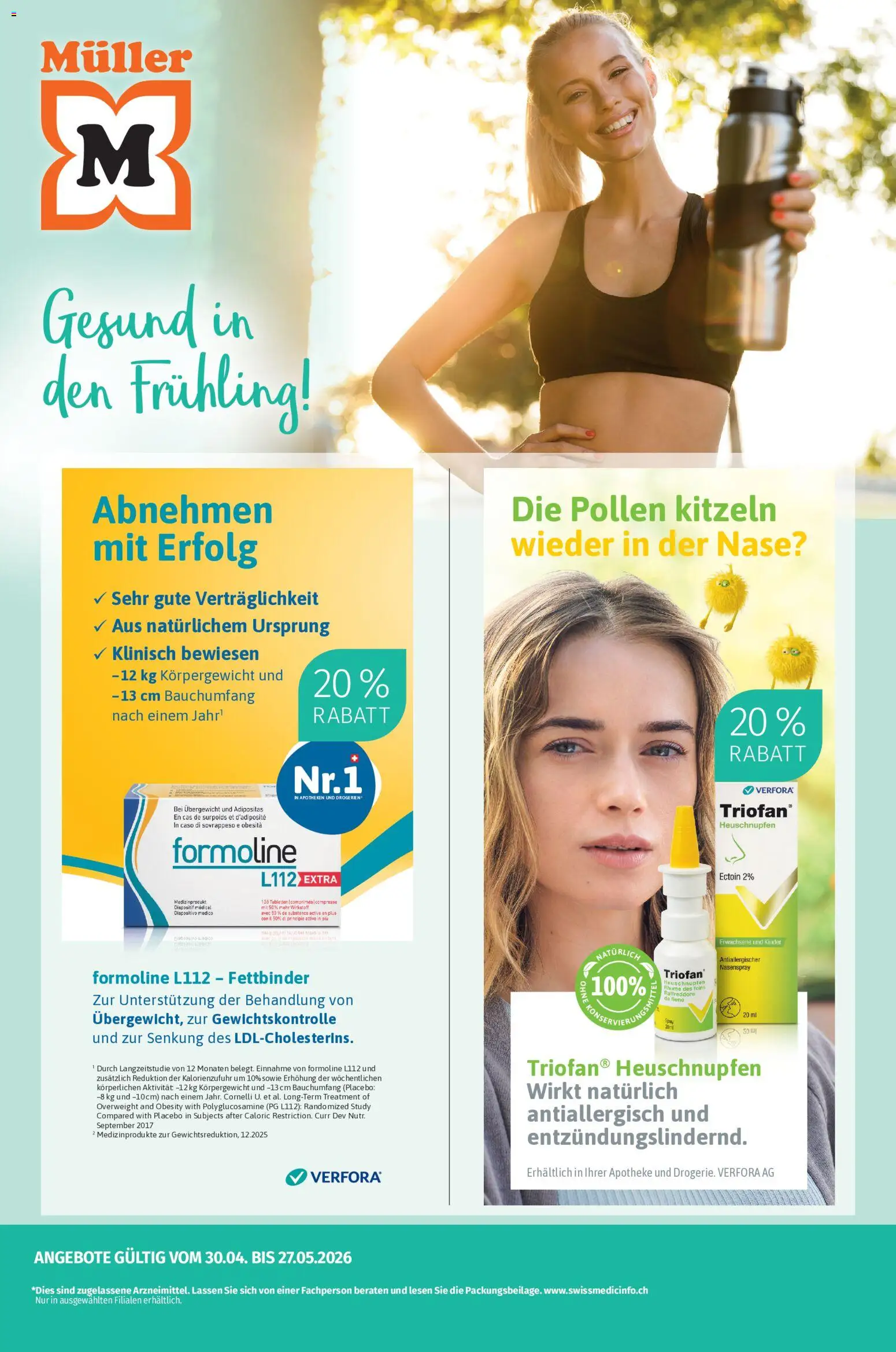 Müller aktionen Gesundheit – gültig ab 30.04.2026 | Seite: 1