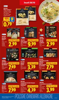 LIDL - Prévisualisation de TOQUE DU CHEF Escargots de Bourgogne, 178 g, (1 kg = 42,08 €), 24 pièces valide à partir de 29/10/2026 | Page: 23