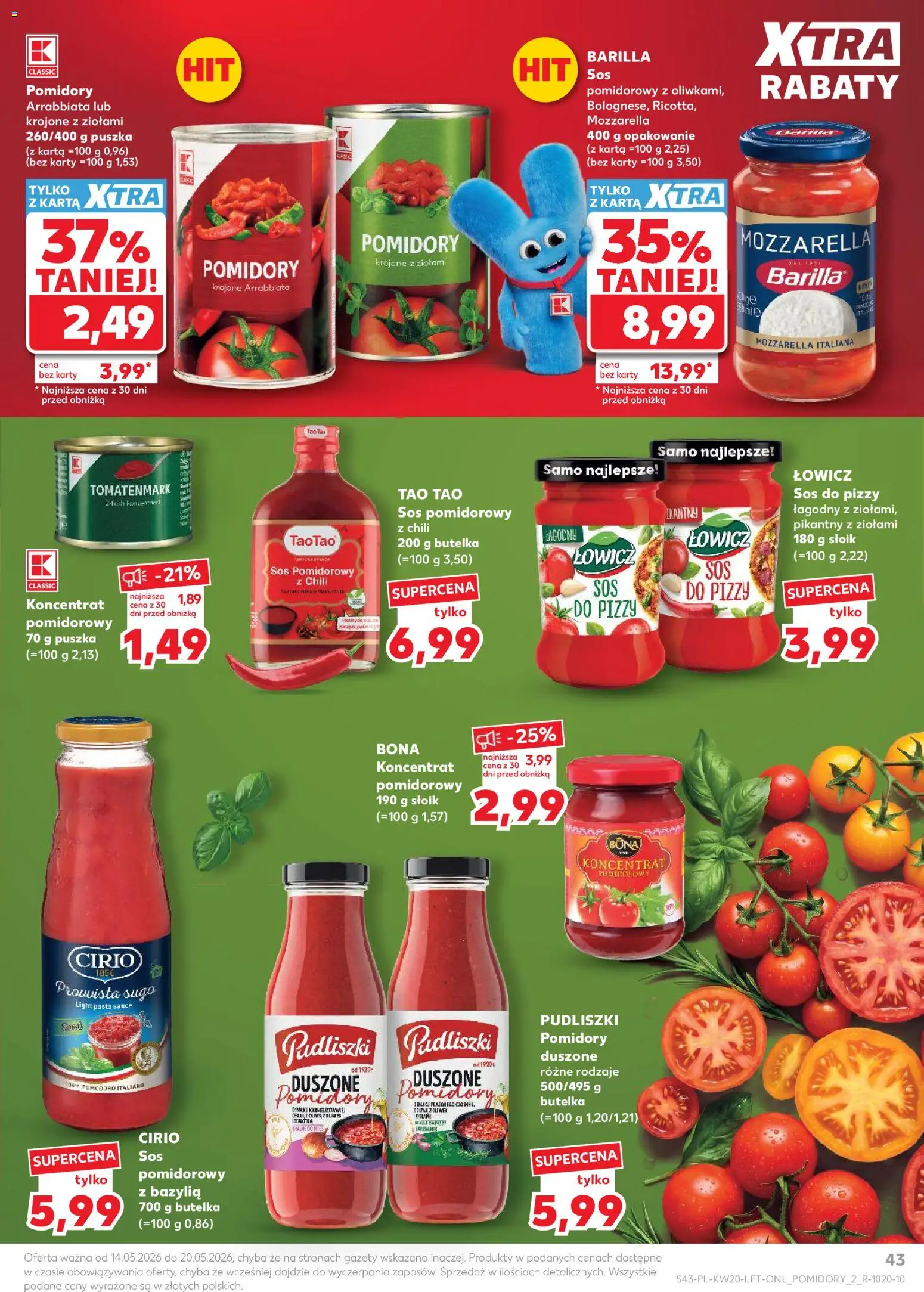 Kaufland gazetka od 14.05.2026 | Strona: 43