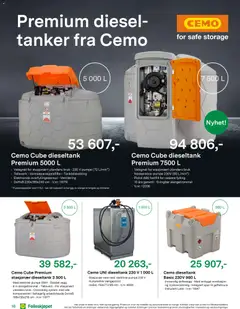 Forhåndsvisning av Felleskjøpet Deler&Tilbehør 2026 gyldig fra 22.04.2026 | Side: 16 | Produkter: Pumpe, Суміш дитяча