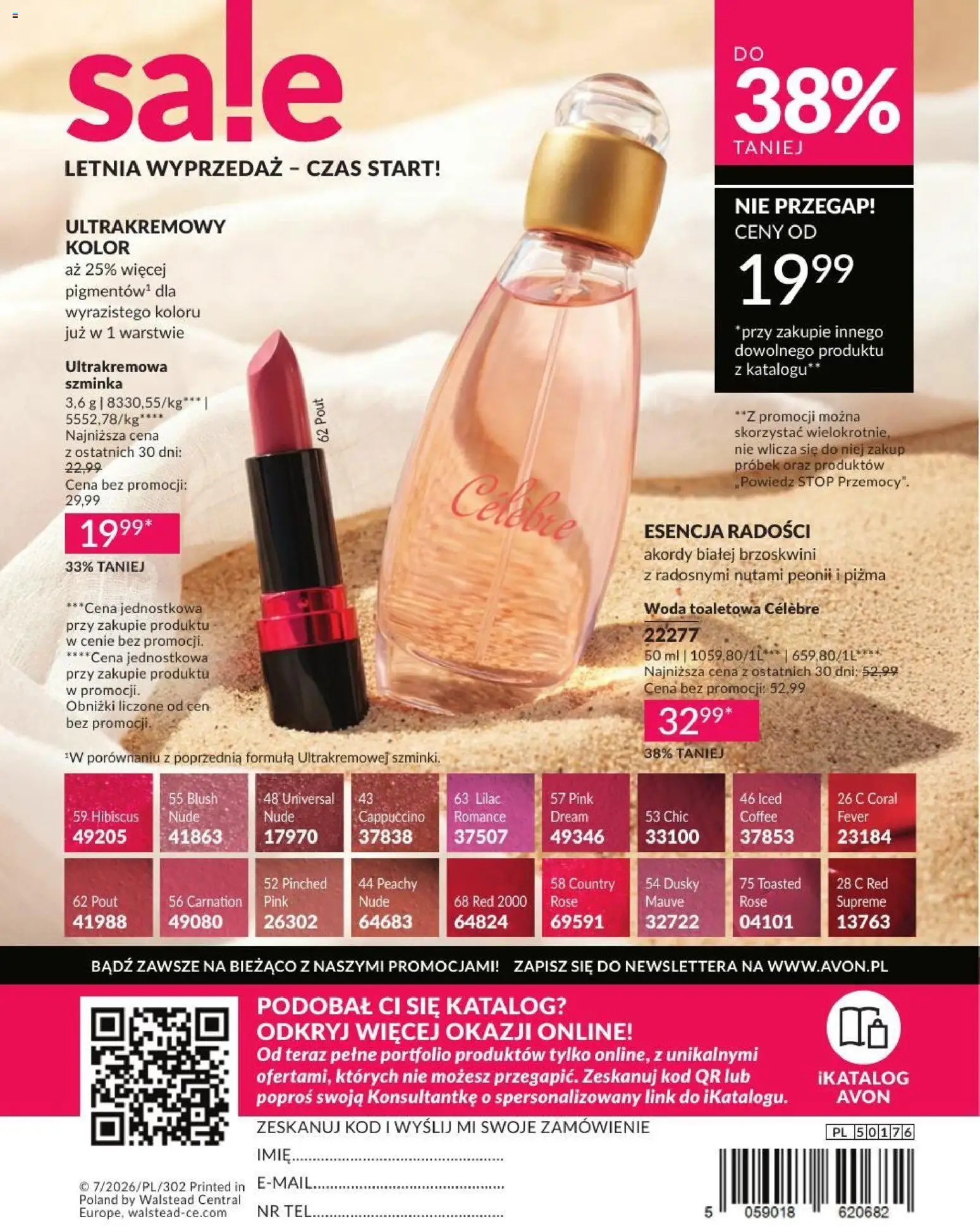 Avon Katalog 7 2026 od 01.07.2026 | Strona: 180