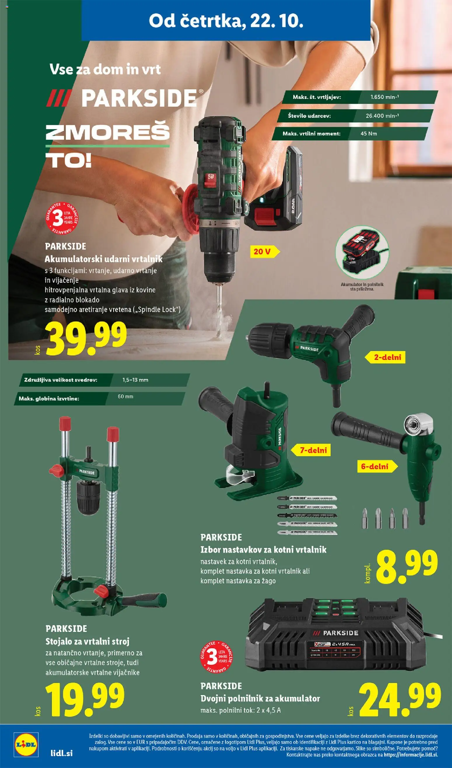 Novi Lidl katalog ponudbe – veljaven od 22.10.2026 | Stran: 34