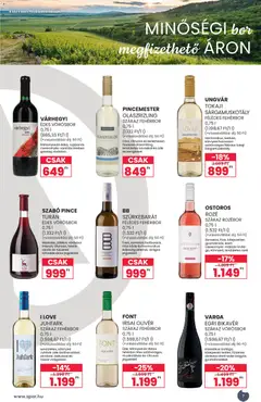 Interspar BOR ősz katalógus - amely érvényes a következő dátumtól: 2026.09.02. | Oldal: 7