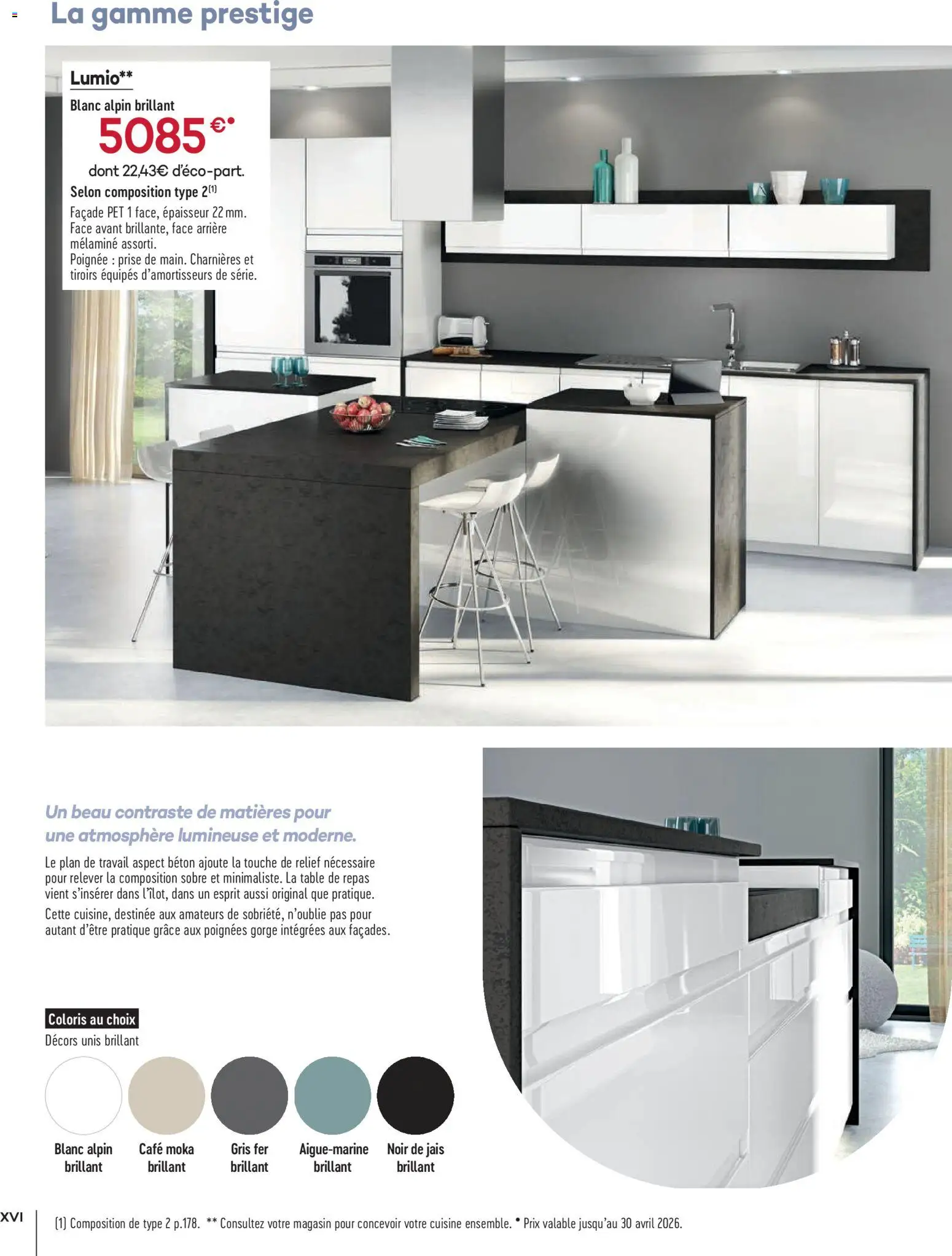 {H1} | Page: 16 | Produits: Poignées, Table, Prise, Café
