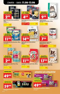 Pogląd oferty "Karma dla psa Activ Pet, 415 g, Karma dla psa Activ Pet, różne rodzaje, 415 g" - ważna od 11.06.2026 | Strona: 68