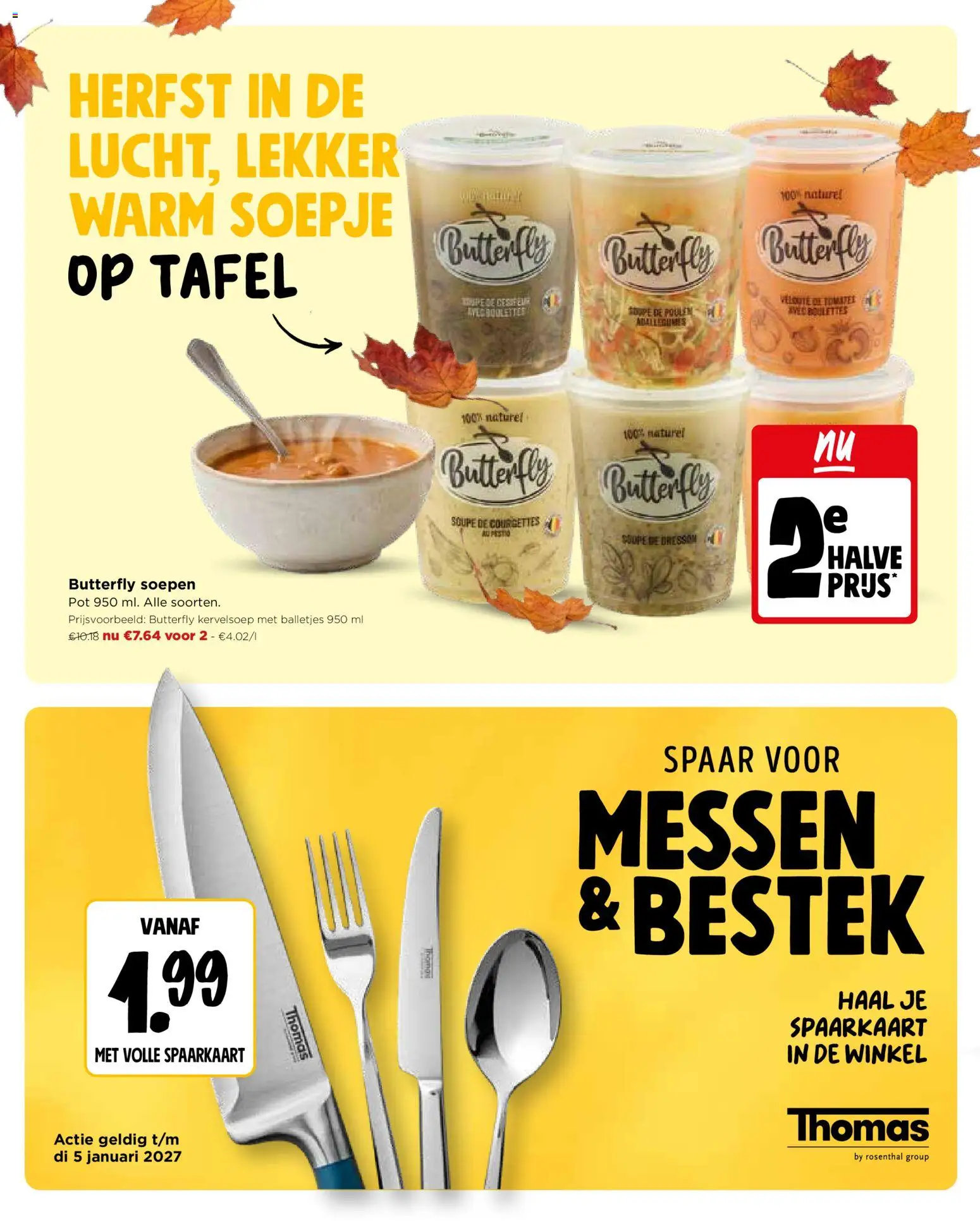 {H1} | Pagina: 8 | Producten: Tafel, Messen, Soepen, Pot