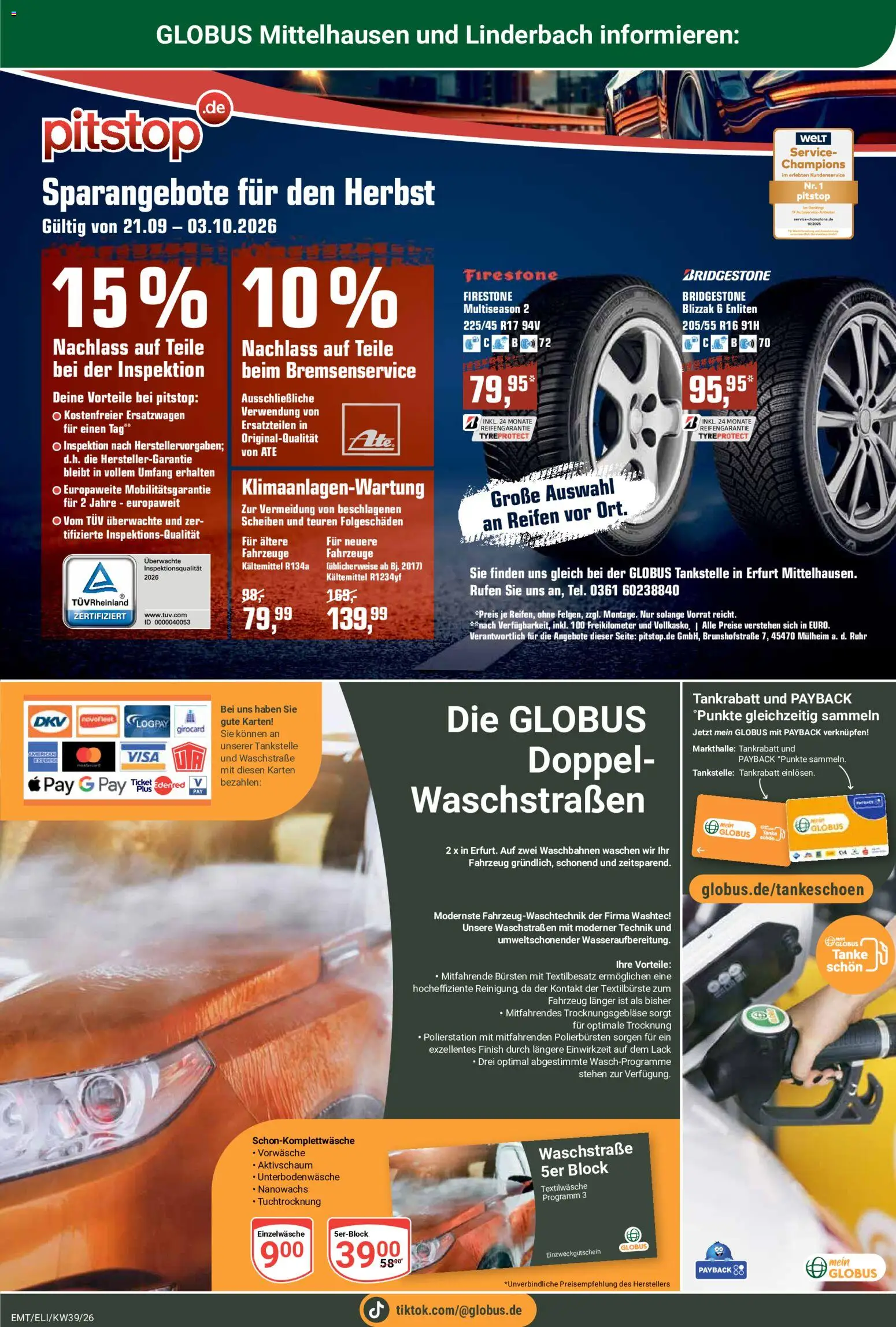 Globus Prospekt Erfurt – gültig ab 21.09.2026 | Seite: 31 | Produkte: Finish