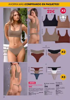 Vista previa Leonisa folleto válido desde el 01.05.2026 | Página: 38 | Productos: Café, Braga
