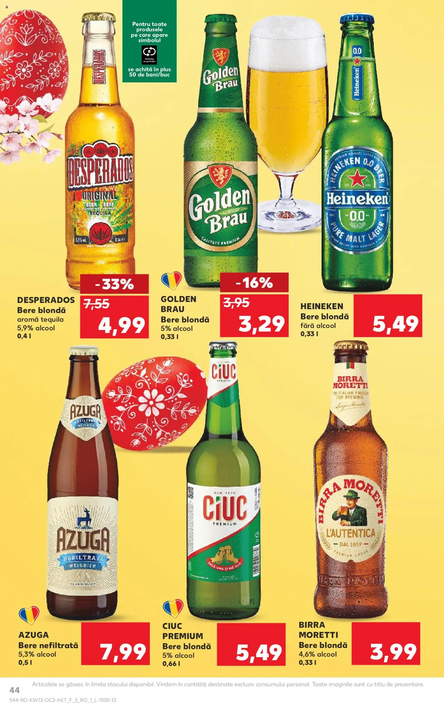 Noul catalog Kaufland – valabil de la 25.03.2026 | Pagină: 44 | Produse: Atıştırmalık, Eğitim çantaları, Bere