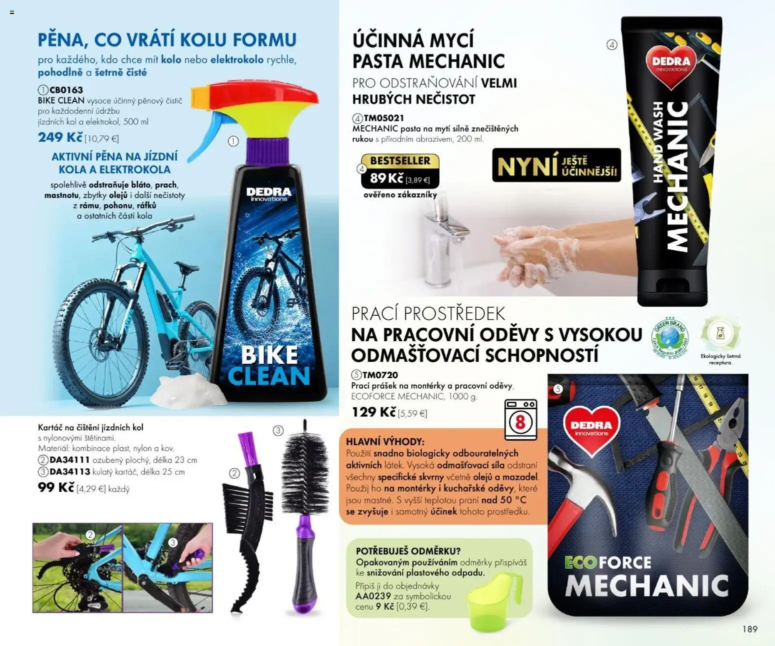 Nové Dedra akcie – leták je platný od 01.08.2026 | Strana: 89
