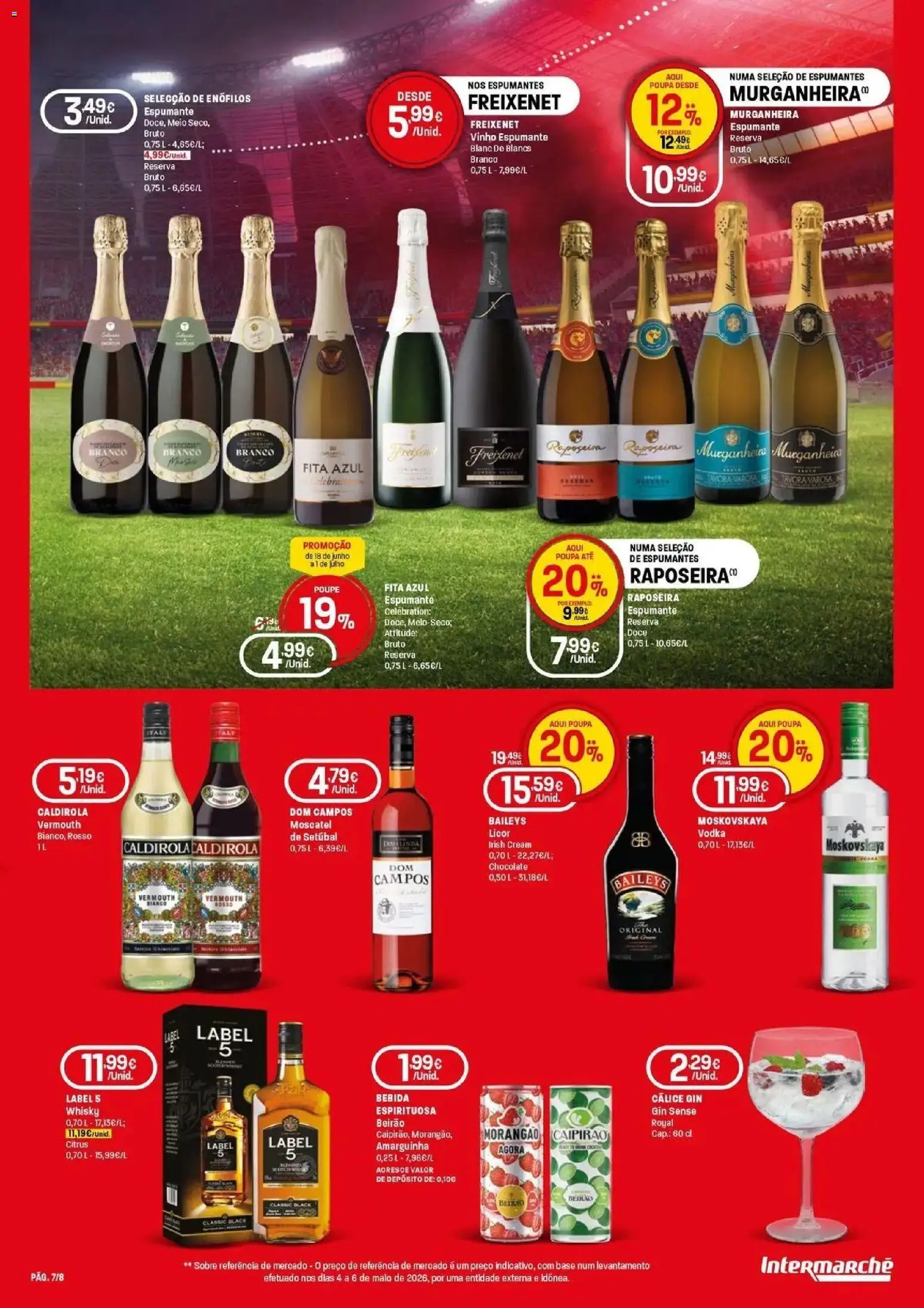 Intermarché - O melhor é a nossa seleção │ válido de 18/06/2026 | Página: 7