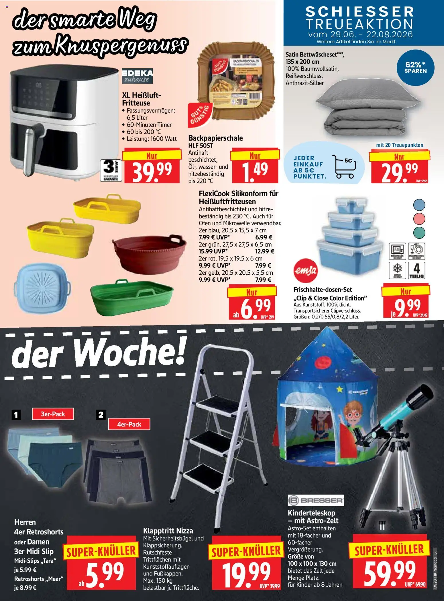 HERKULES Prospekt – gültig ab 06.07.2026 | Seite: 15 | Produkte: Mikrowelle, Wasser, Slip, Fritteuse