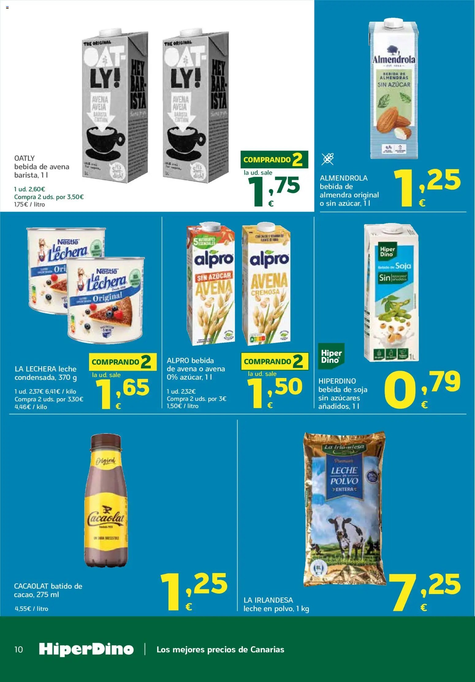 HiperDino folleto │ válido desde el 23/10/2026 | Página: 10