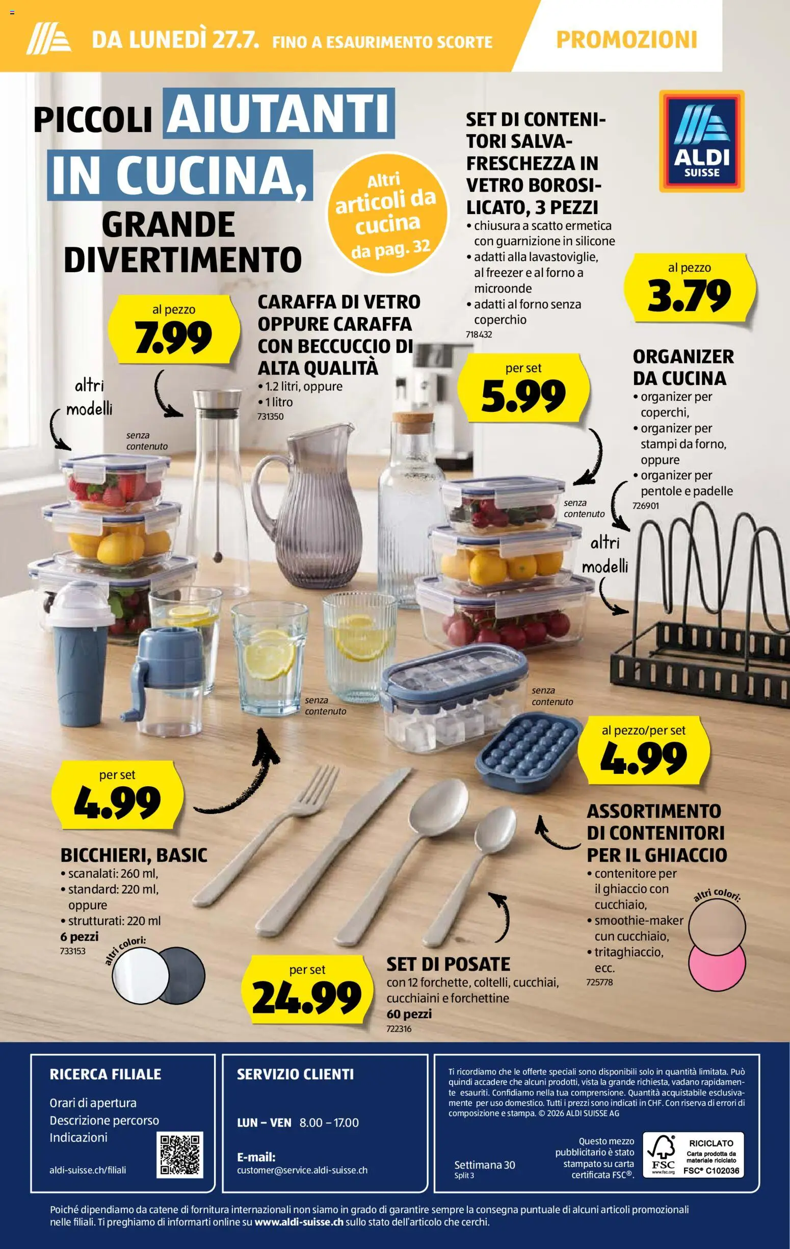 Aldi aktionen IT – gültig ab 23.07.2026 | Seite: 40