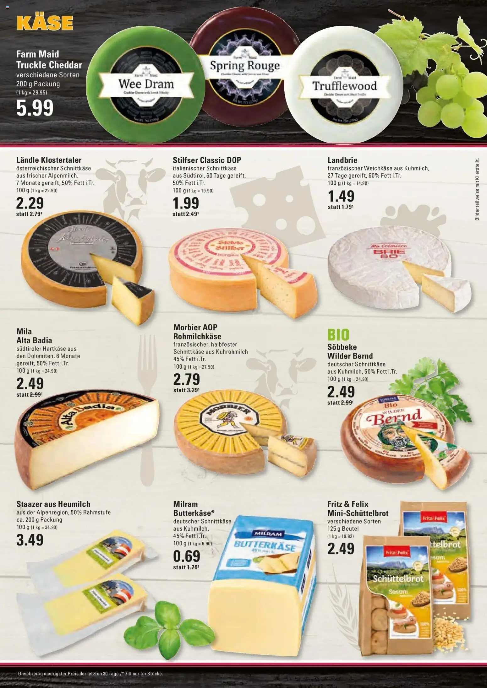 Marktkauf Prospekt Stade	 – gültig ab 27.04.2026 | Seite: 7 | Produkte: Käse, Rouge, Bilder, Milram