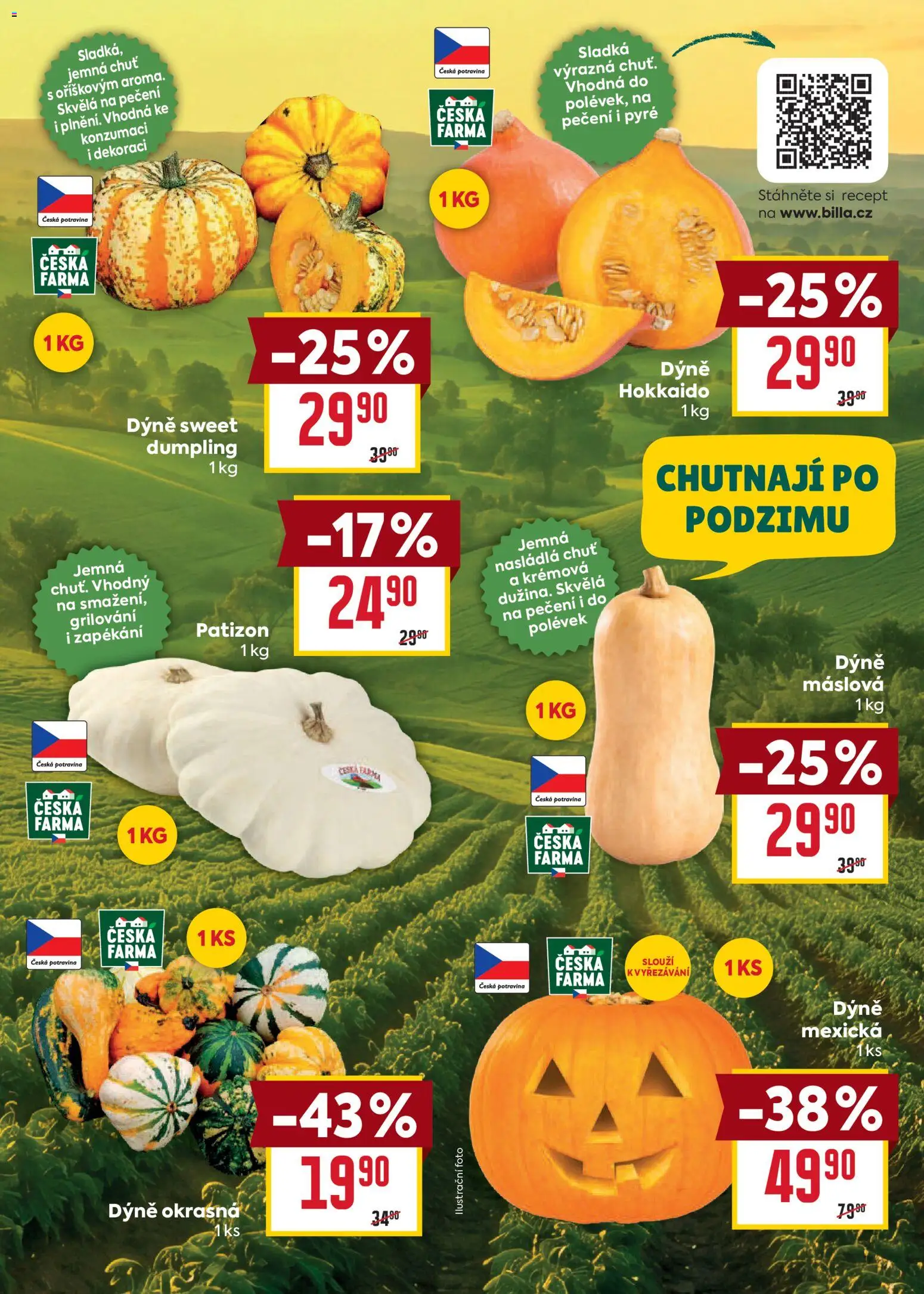 Billa Malý leták od 21.10.2026 | Strana: 10