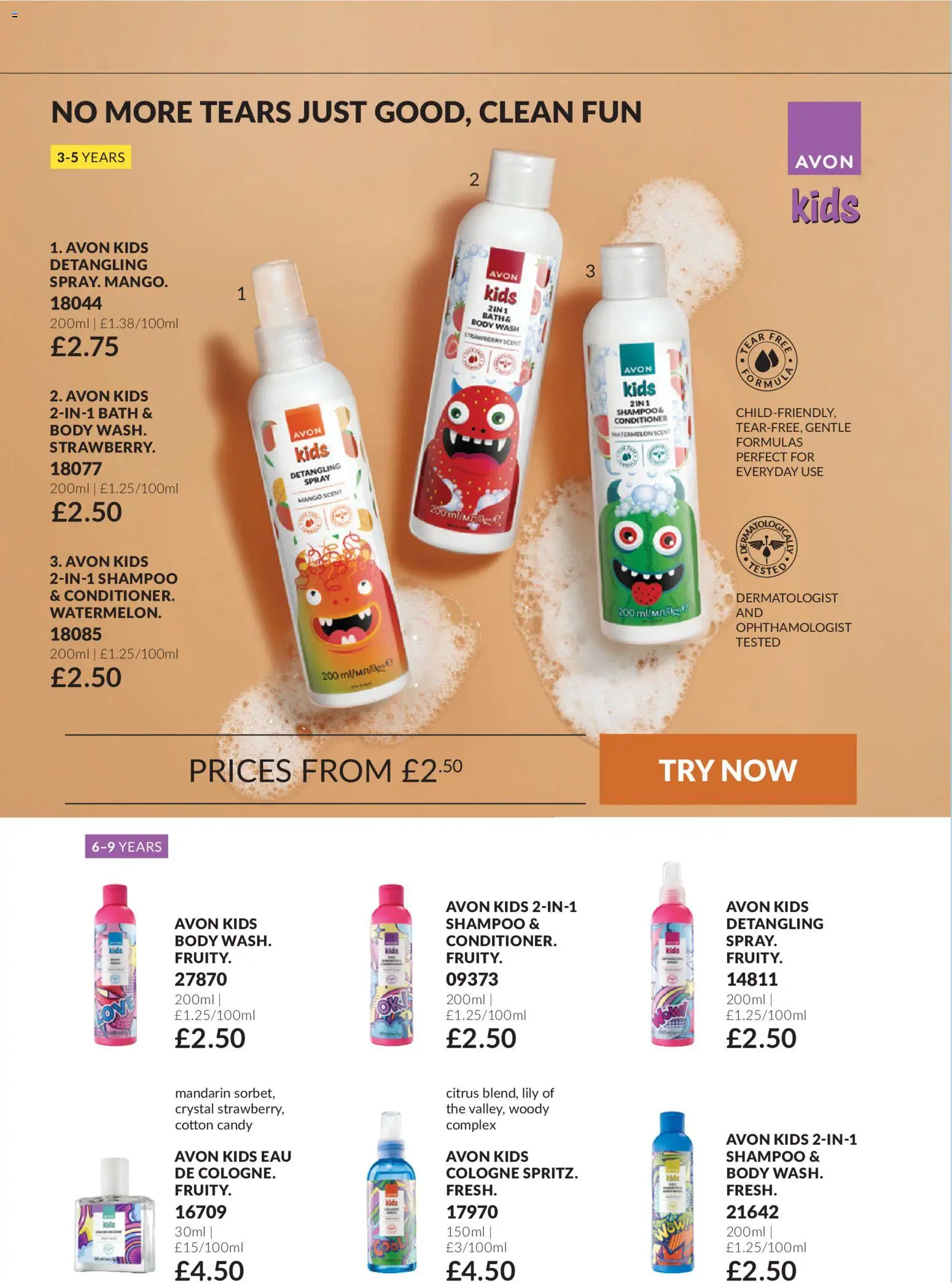 {H1} | Page: 160 | Products: Bath, Shampoo, Conditioner, Mango