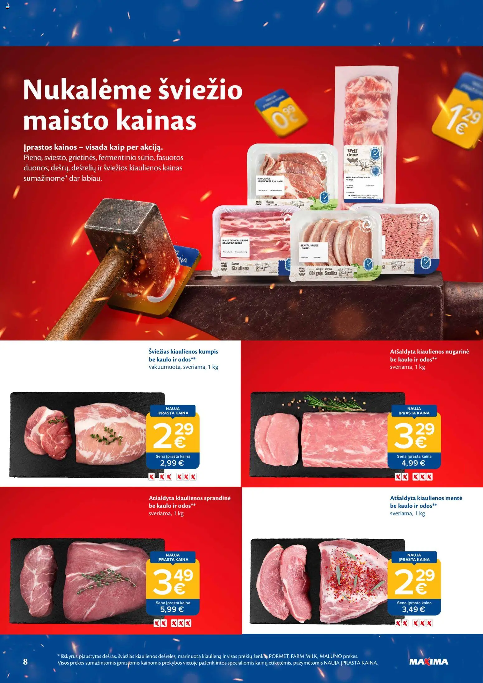 MAXIMA akcijos nuo 2026.07.28 | Puslapis: 8