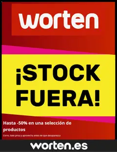 Vista previa Worten folleto válido desde el 30/06/2026