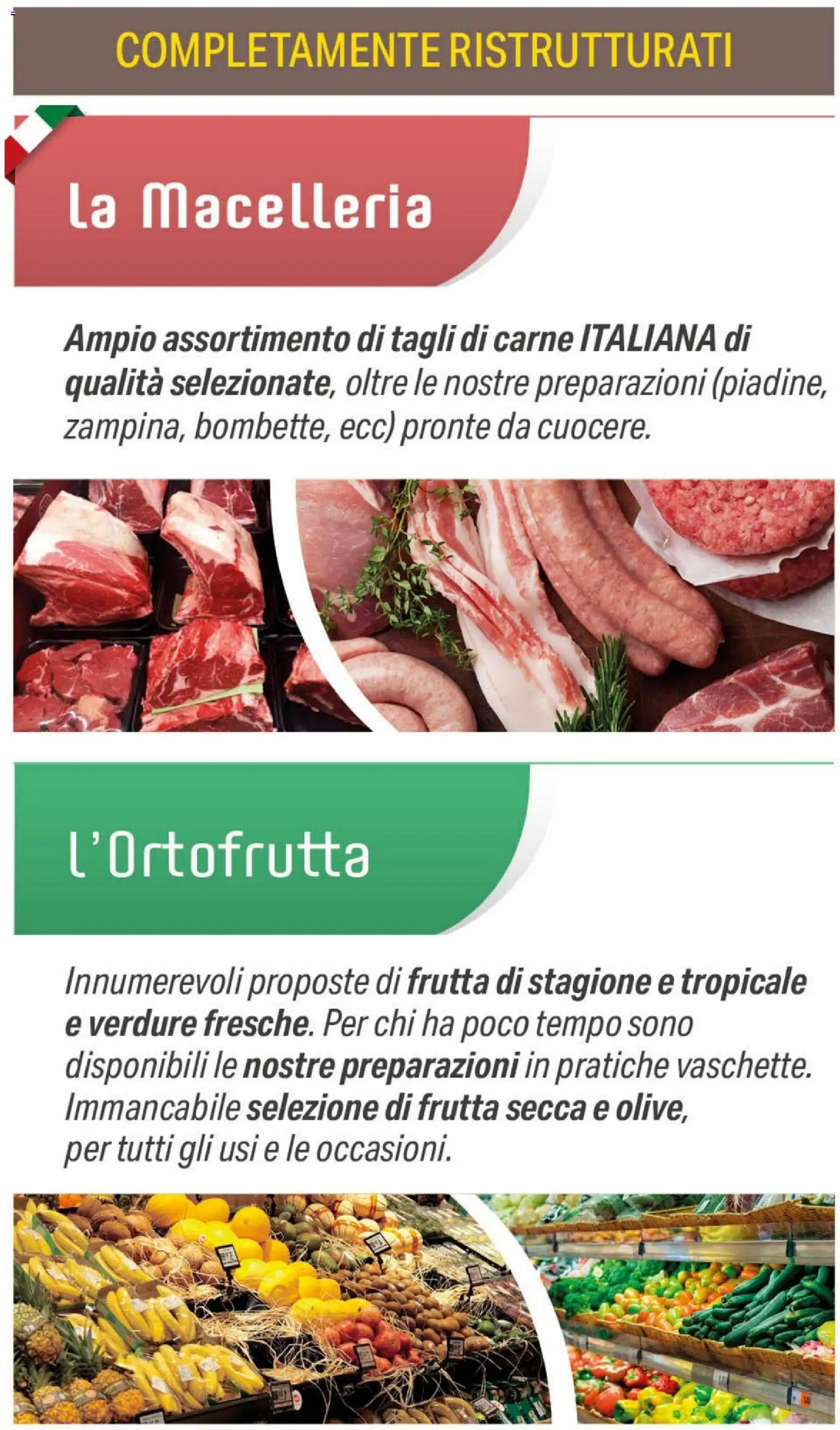 Volantino DOK del 21.05.2026 | Pagina: 3 | Prodotti: Verdure, Frutta
