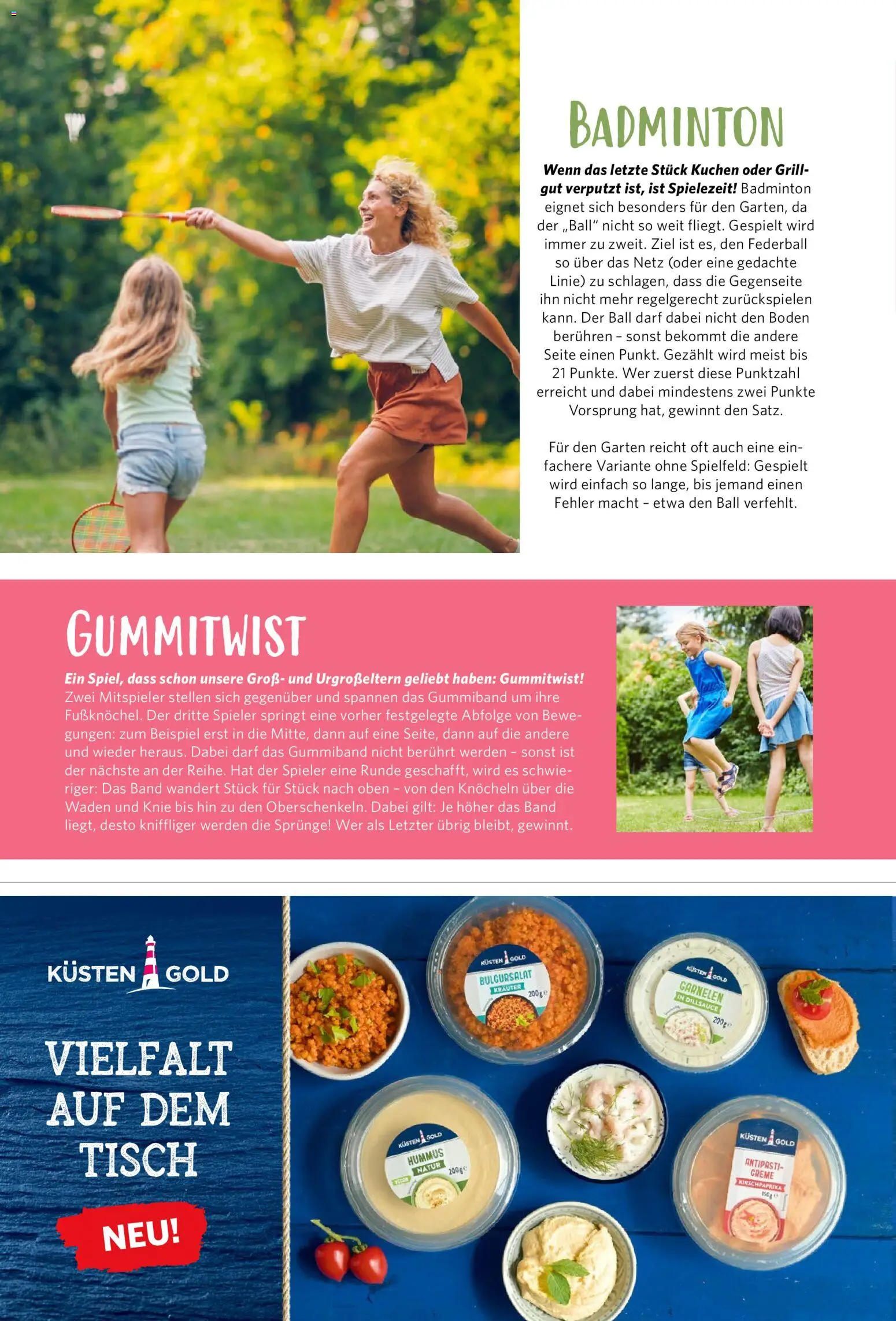 Famila Nordwest myTime Juni 2026 – gültig ab 01.06.2026 | Seite: 62 | Produkte: Grill, Tisch, Garnelen, Creme