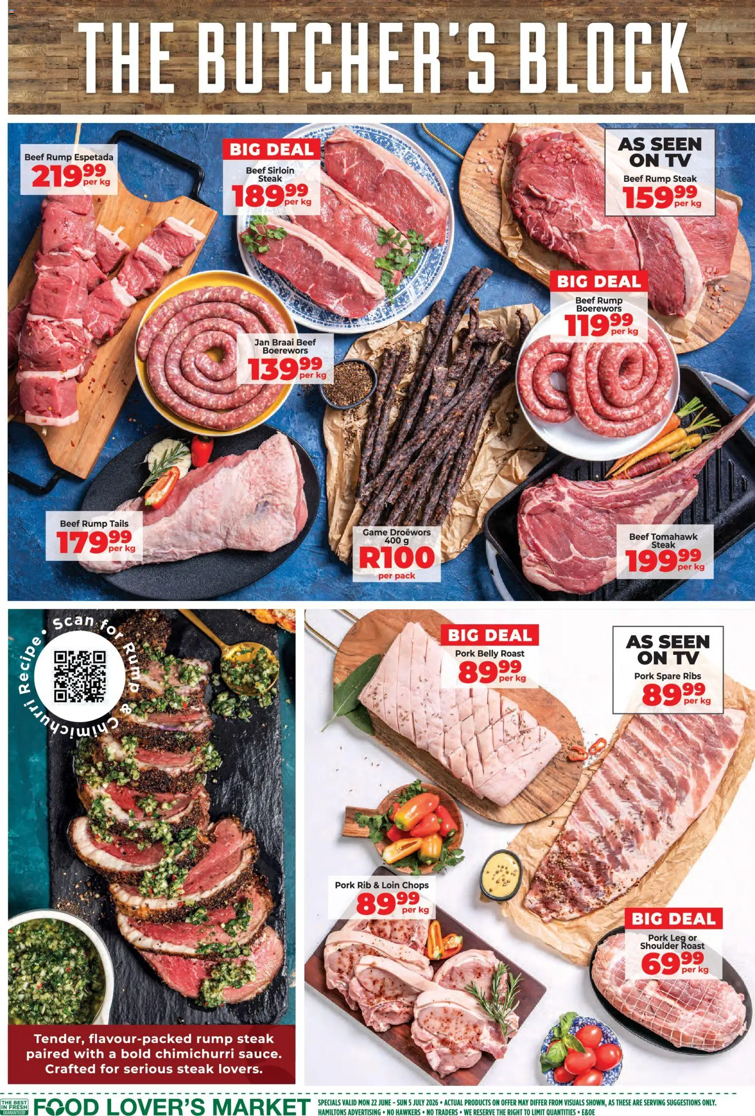 New Food Lover's Market catalogue – valid from 22/06/2026 | Page: 8