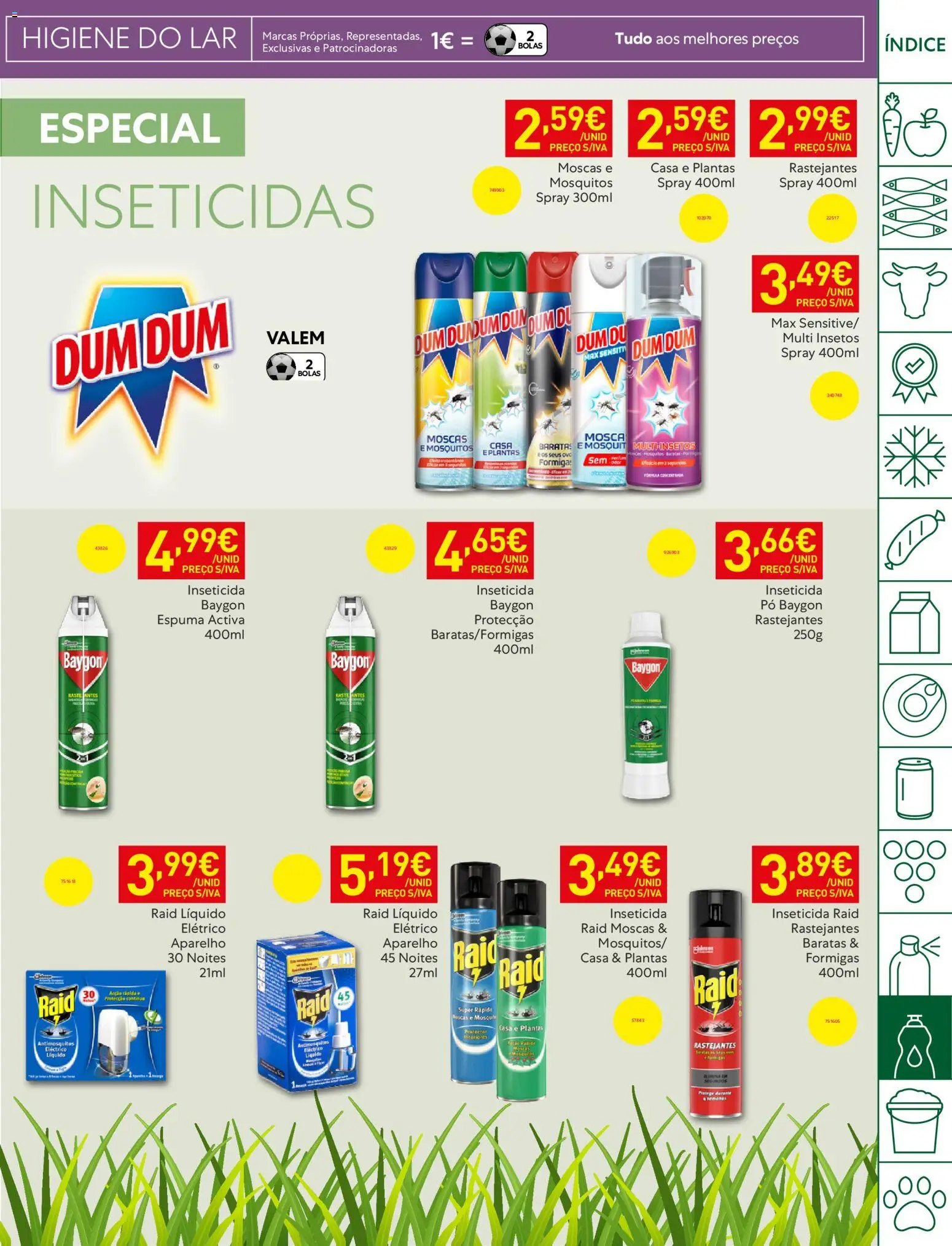 Recheio folheto Madeira │ válido de 05.05.2026 | Página: 49 | Produtos: Pó, Inseticida