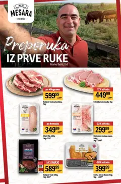 Maxi katalog - pregled Maxi kataloga - važi od 07.05.2026 | Strana: 13 | Proizvode: Svinjski vrat
