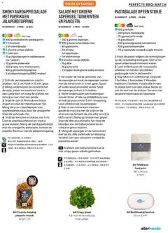Albert Heijn folder - Allerhande 3 - Voorbeeld van een folder van Albert Heijn, geldig van 29-05-2026 | Pagina: 96 | Producten: Extra vierge olijfolie, Schaal, Paprika, Mozzarella
