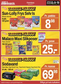 Abc Lavpris - Glamsbjerg gyldig fra 13.05.2026