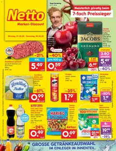 Netto Marken-Discount Prospekt ab 01.06.2026 gültig