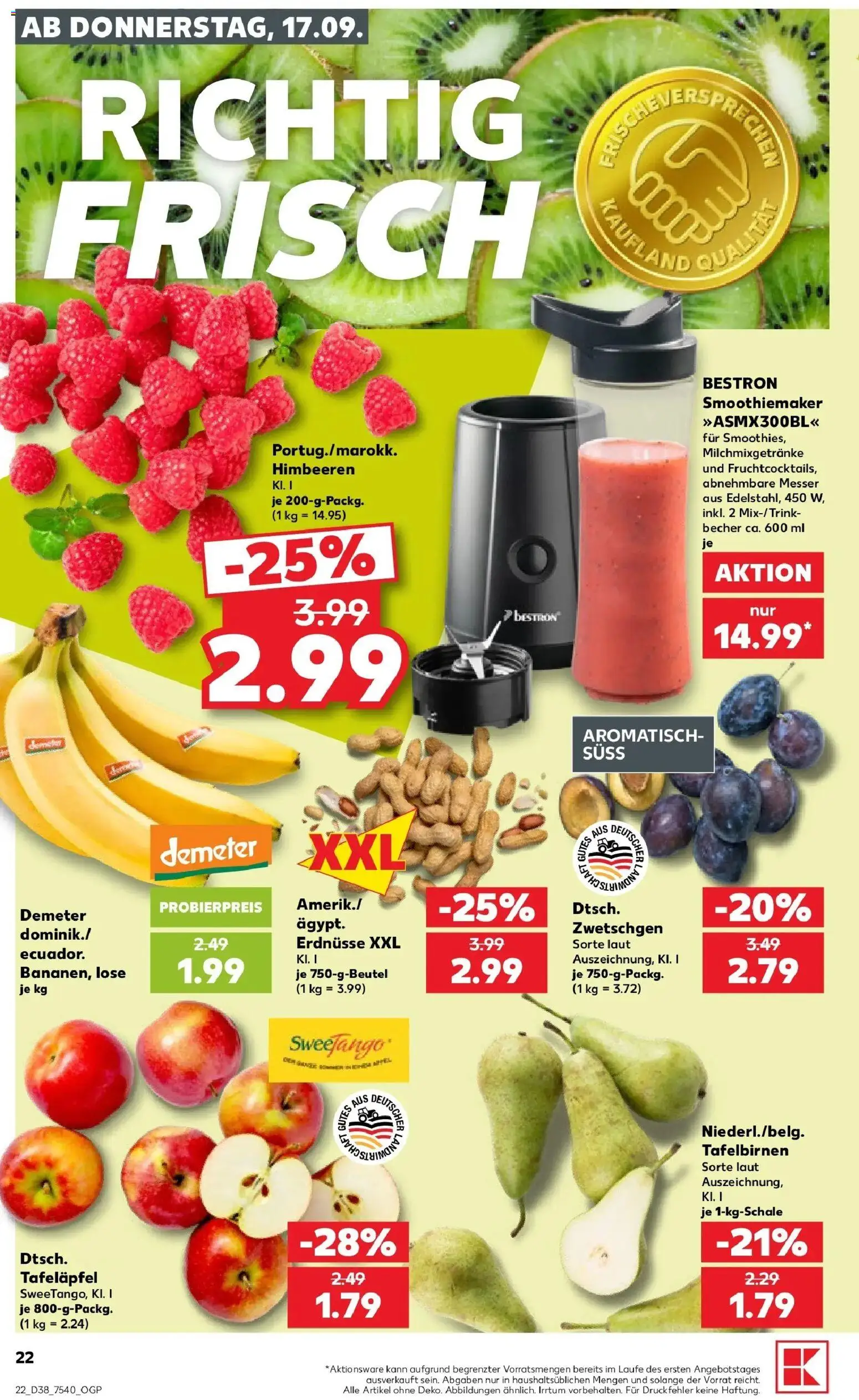 Prospekt Kaufland ab 14.09.2026 » Angebote Online zum Blättern | Seite: 34